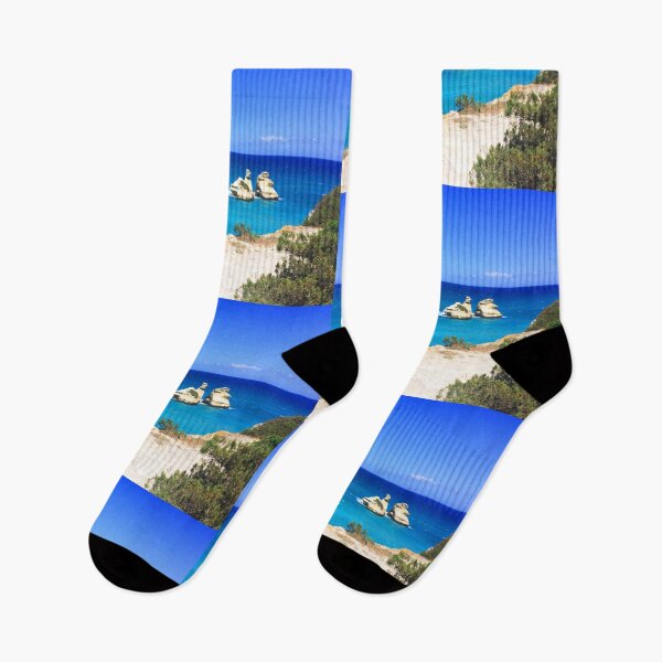 Item preview, Sunny day in the bear tower beach in Puglia! designed and sold by 360DESIGNING.