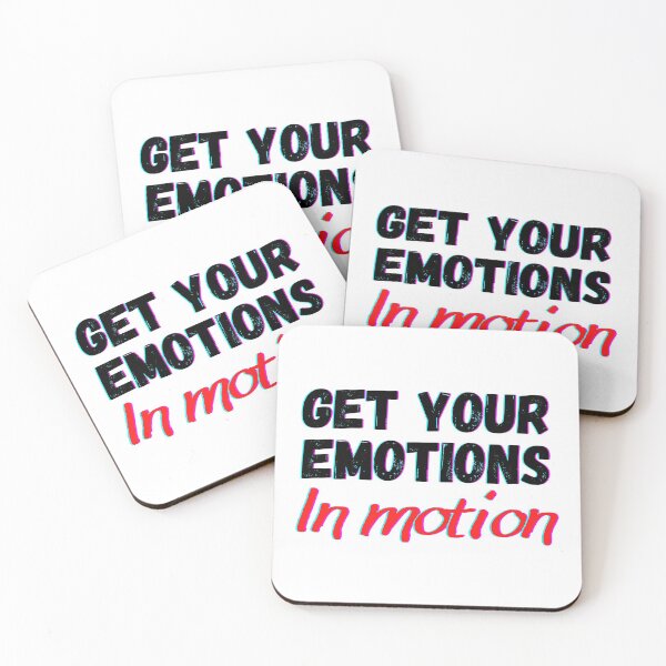 Item preview, get your emotions in motion designed and sold by OneTimeEngineer.