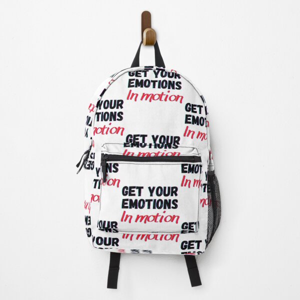 Item preview, get your emotions in motion designed and sold by OneTimeEngineer.