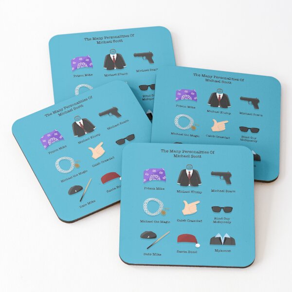 Item preview, The Office Michael Scott’s Personalities designed and sold by cutermelon.