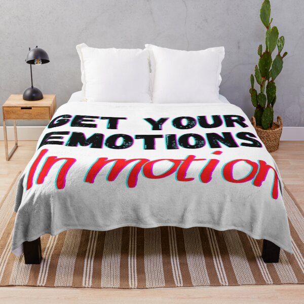 Item preview, get your emotions in motion designed and sold by OneTimeEngineer.
