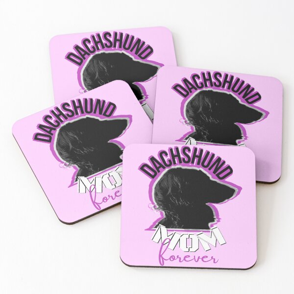 Item preview, Dachshund Mom forever - Dachshund design designed and sold by TheDachshund.