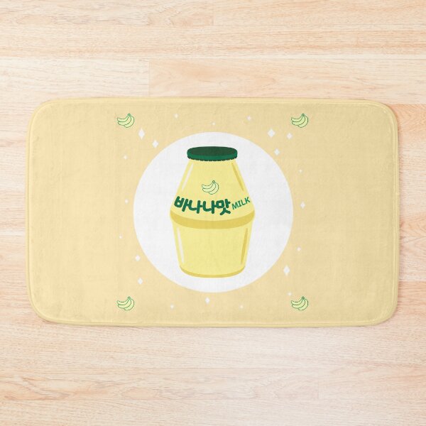Item preview, Korean Banana Flavored Milk | 한국 | Korean Beverage designed and sold by Akinno.