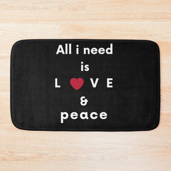 Item preview, All i need is love and peace designed and sold by Arlooz Tees.