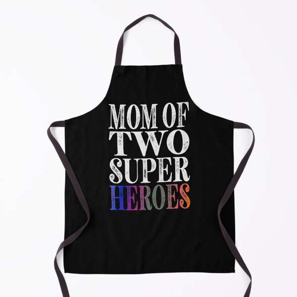 Item preview, Mom Of Two Super Heroes Essential Classic Sticker And Shirt Design designed and sold by Glike.