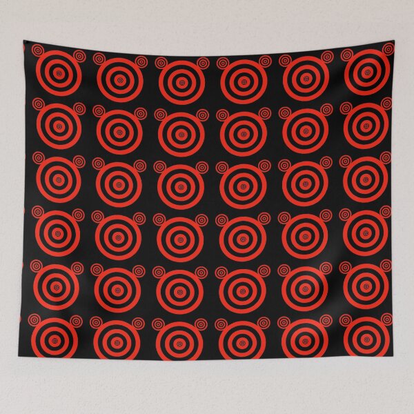 Item preview, Red Circle Panda designed and sold by GdaySnoopy.