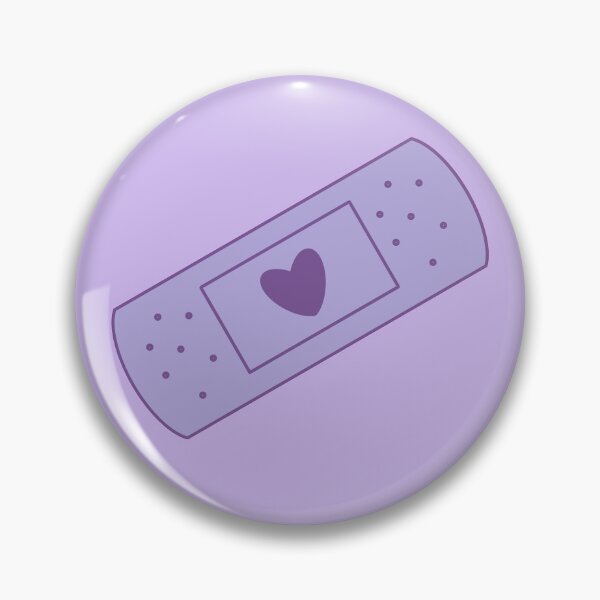 Item preview, Love plaster purple  designed and sold by silviasusinart.