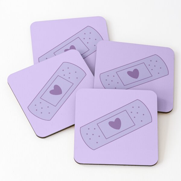 Item preview, Love plaster purple  designed and sold by silviasusinart.