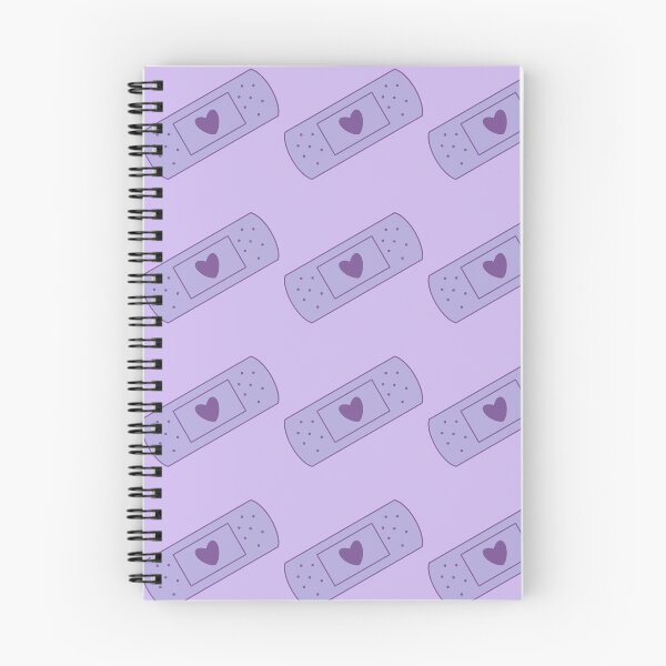 Item preview, Love plaster purple  designed and sold by silviasusinart.