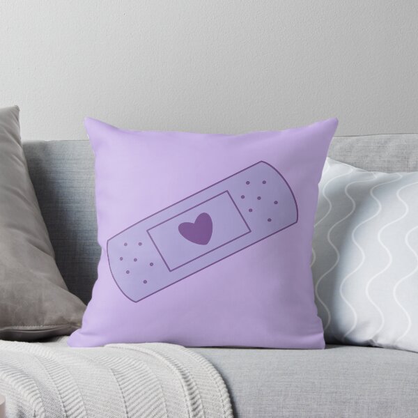 Item preview, Love plaster purple  designed and sold by silviasusinart.