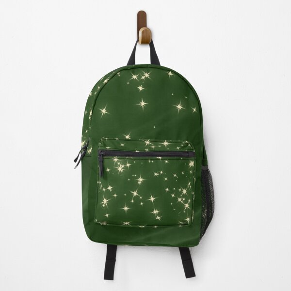 Item preview, Dark Green Christmas Stars designed and sold by universewitness.