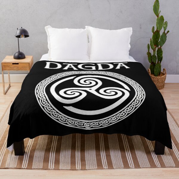 Item preview, Dagda Ancient Celtic God of Manliness, Wisdom and Fertility designed and sold by Agema Apparel.