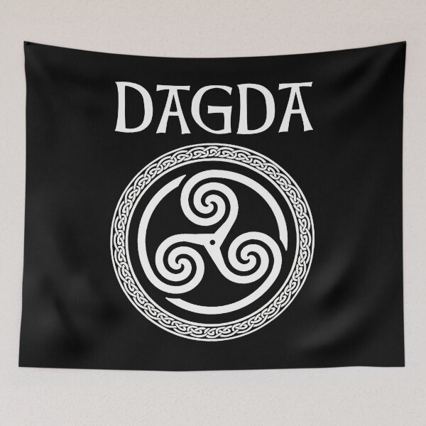 Item preview, Dagda Ancient Celtic God of Manliness, Wisdom and Fertility designed and sold by Agema Apparel.