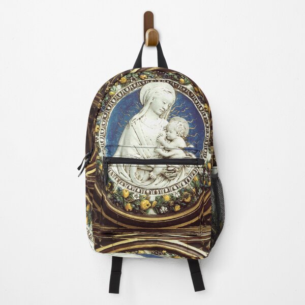 Item preview, MADONNA WITH CHILD FLORAL CROWN WITH FRUITS designed and sold by BulganLumini.