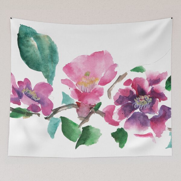 Item preview, Camellia Flower Branch designed and sold by amber-t.