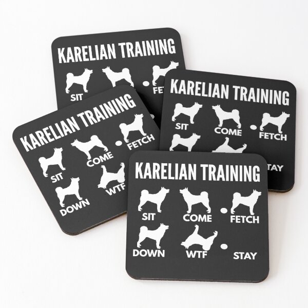 Item preview, Karelian Bear Dog Training Karelian Bear Dog Tricks designed and sold by DoggyStyles.