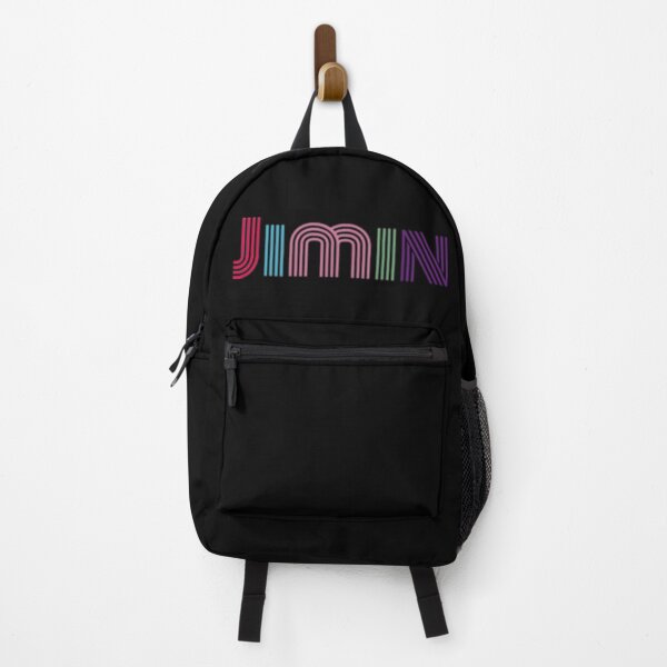 BTS Jimin (Black) Backpack