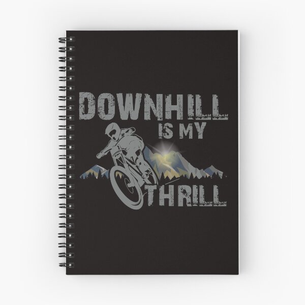 Item preview, Downhill Is My Thrill Mountain Bike BMX Cross MTB designed and sold by Nelt123.