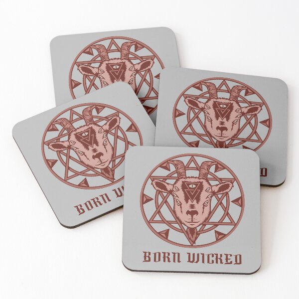 Item preview, Born Wicked designed and sold by ManiaTeec.