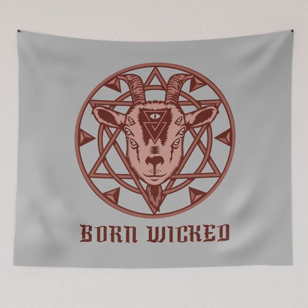 Item preview, Born Wicked designed and sold by ManiaTeec.