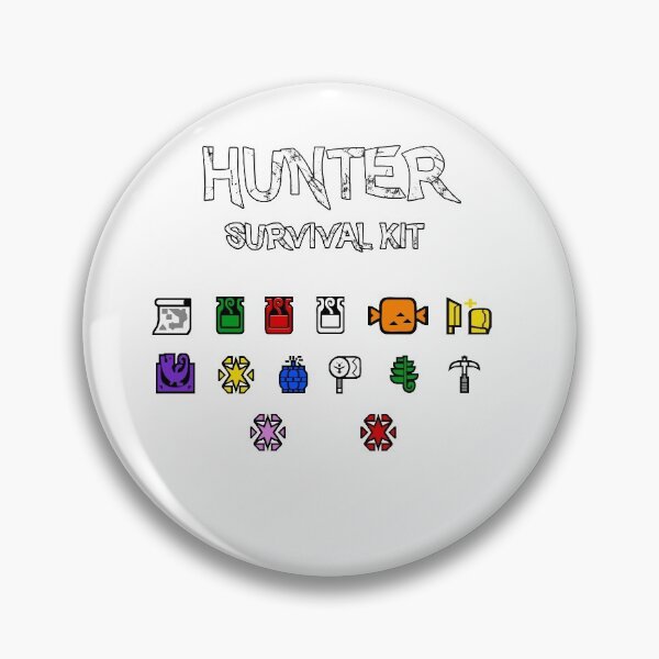 Item preview, Hunter Survival Kit designed and sold by Taki93.