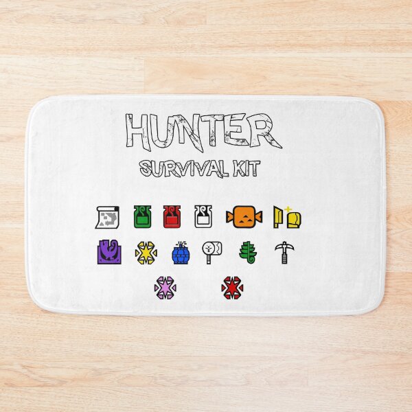 Item preview, Hunter Survival Kit designed and sold by Taki93.