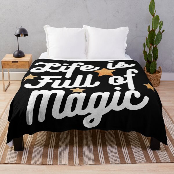 Item preview, Life is full of magic kids design designed and sold by kmario.