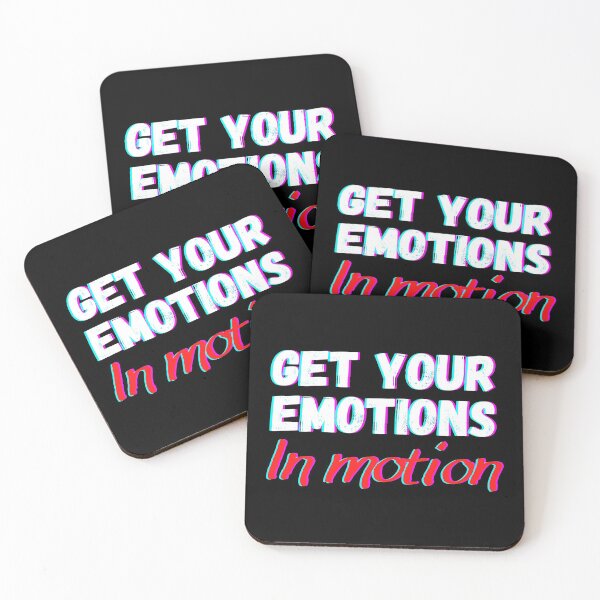 Item preview, get your emotions in motion designed and sold by OneTimeEngineer.