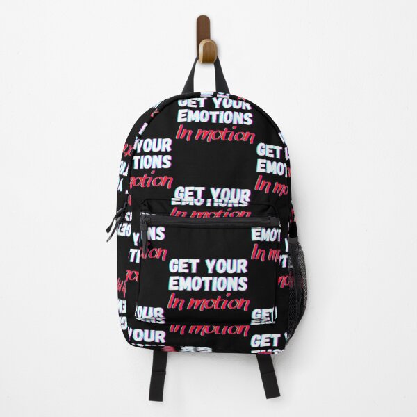 Item preview, get your emotions in motion designed and sold by OneTimeEngineer.