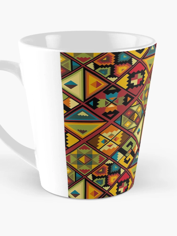 Thumbnail 3 of 4, Coffee Mug, Chex Pattern designed and sold by printerrs.