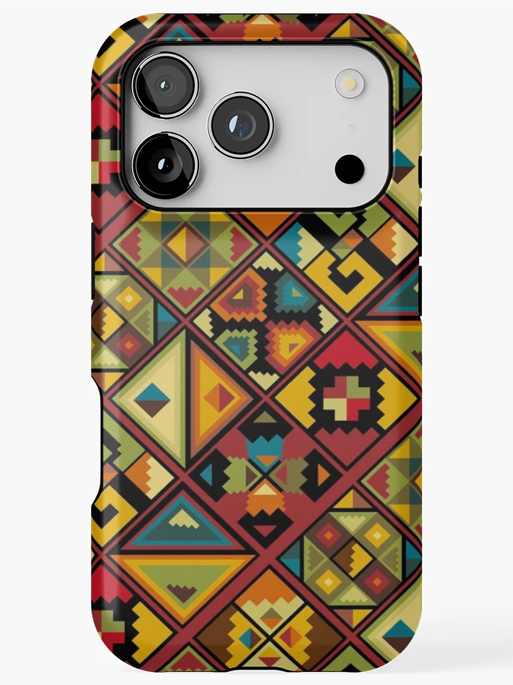 Thumbnail 1 of 4, iPhone Case, Chex Pattern designed and sold by printerrs.