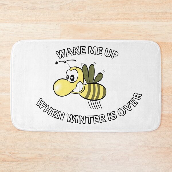 Item preview, Wake Me Up When Winter Is Over designed and sold by Marvelpic.