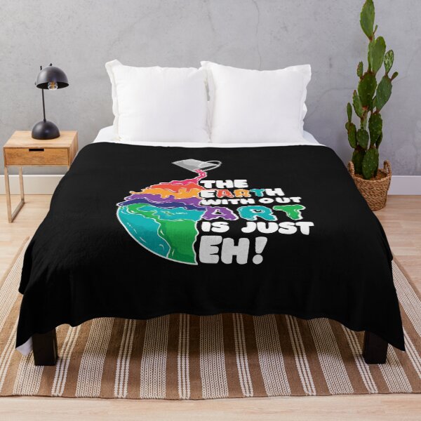 Item preview, The earth without art is just eh ! designed and sold by Arlooz Tees.