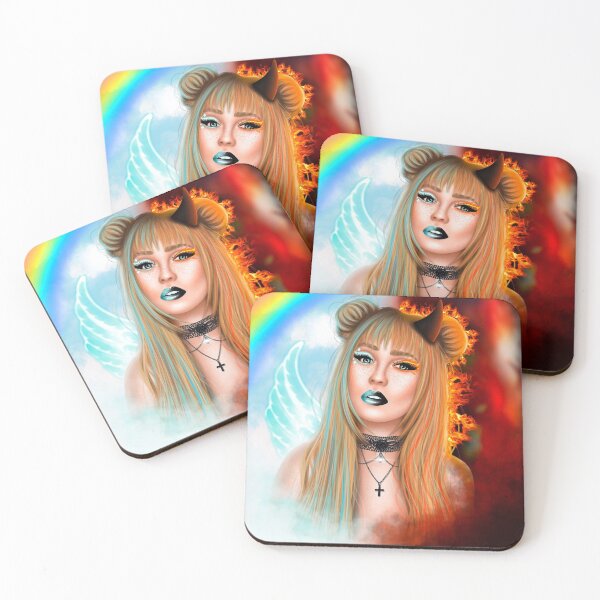 Item preview, Angel and devil designed and sold by Nicole  Scarpa.