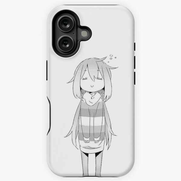 Artikel-Vorschau von Yuru Camp (Entspanntes Camp) Süßes Nadeshiko Monochrom, designt und verkauft von chewid.