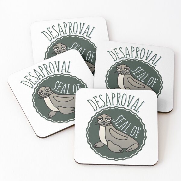 Item preview, Seal of Disapproval designed and sold by AmazingEcraft.