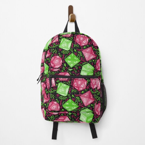 Item preview, Christmas dice but it’s a 90s arcade carpet designed and sold by Freckles Fernicola.