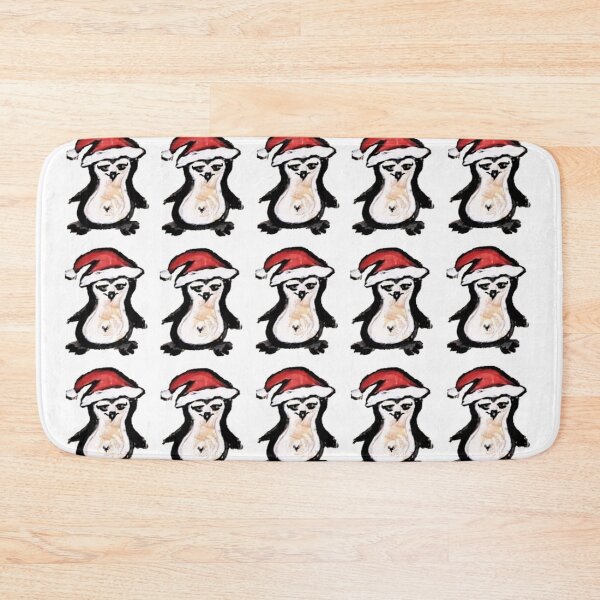 Item preview, Winter Penguins designed and sold by craftsbydaphy.