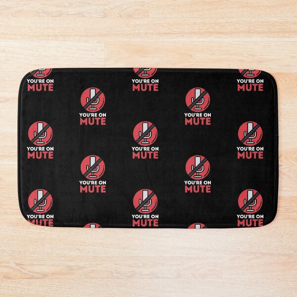 Item preview, You re on Mute Gift Design designed and sold by Emerg-Apparel.