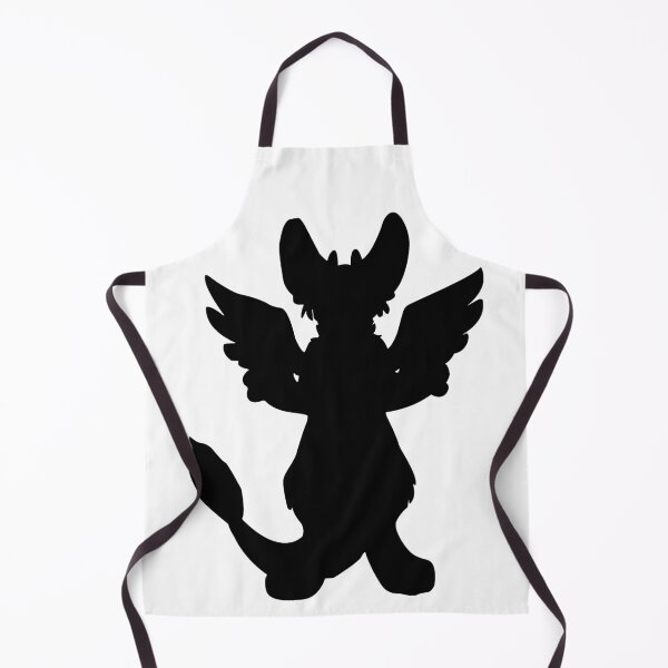 Item preview, Dutch Angel Dragon Silhouette designed and sold by TheFloofyGamer.
