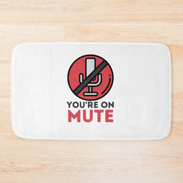Item preview, You re on Mute Gift Design designed and sold by Emerg-Apparel.