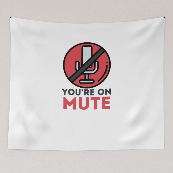 Item preview, You re on Mute Gift Design designed and sold by Emerg-Apparel.