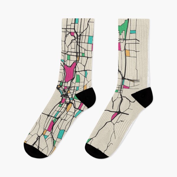 Item preview, Seattle, Washington Street Map designed and sold by A Deniz Akerman.
