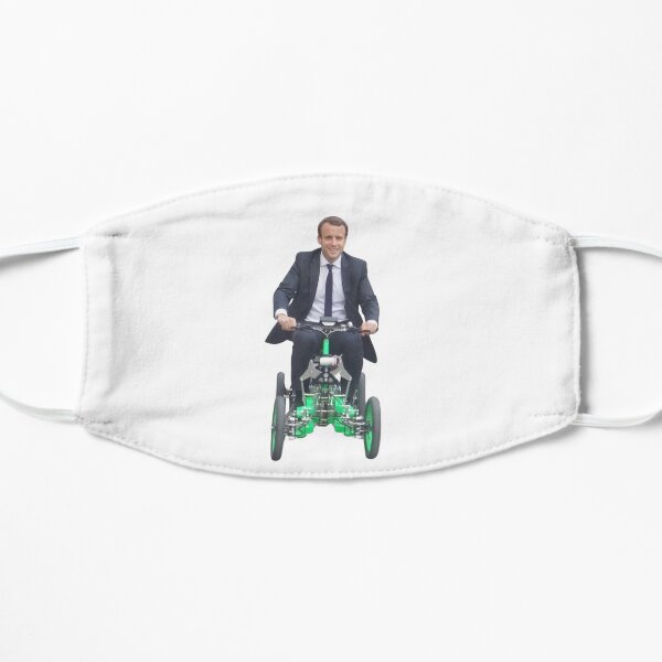 Macron Quad Masque sans plis