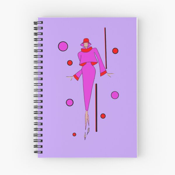 Aperçu de l'œuvre Femme en rose créée et vendue par Norma Linda Ventura.
