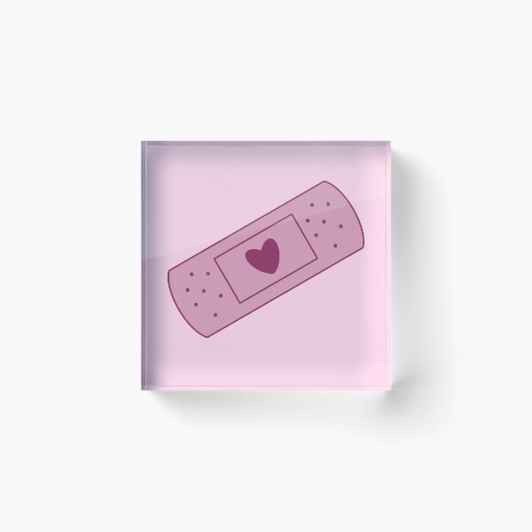 Item preview, Love plaster pink designed and sold by silviasusinart.