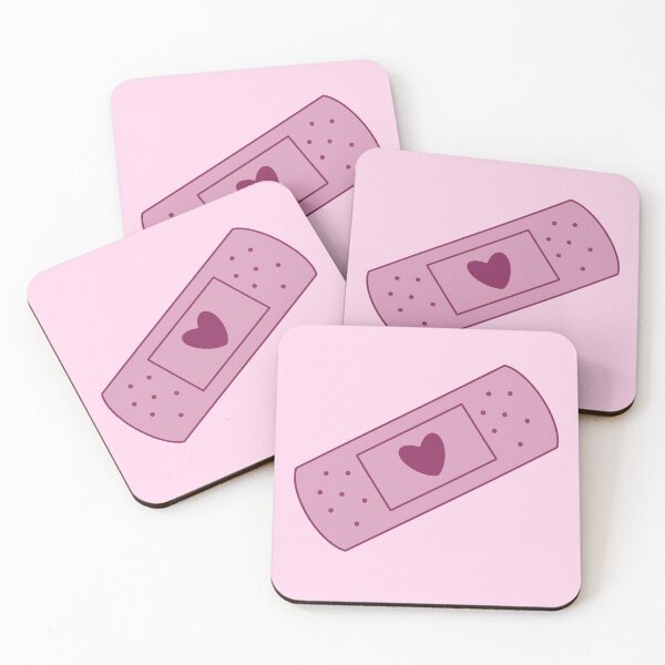 Item preview, Love plaster pink designed and sold by silviasusinart.