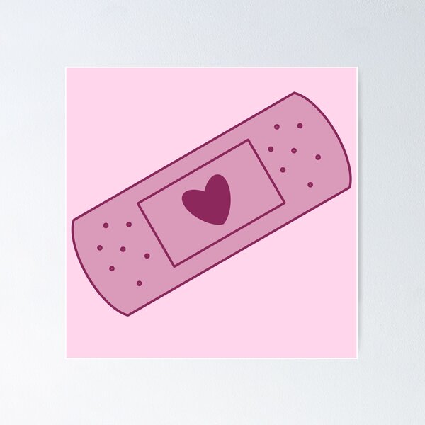 Item preview, Love plaster pink designed and sold by silviasusinart.