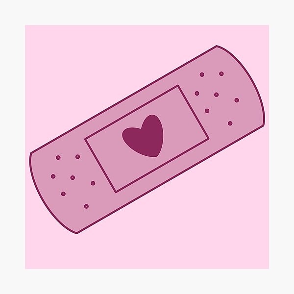 Item preview, Love plaster pink designed and sold by silviasusinart.