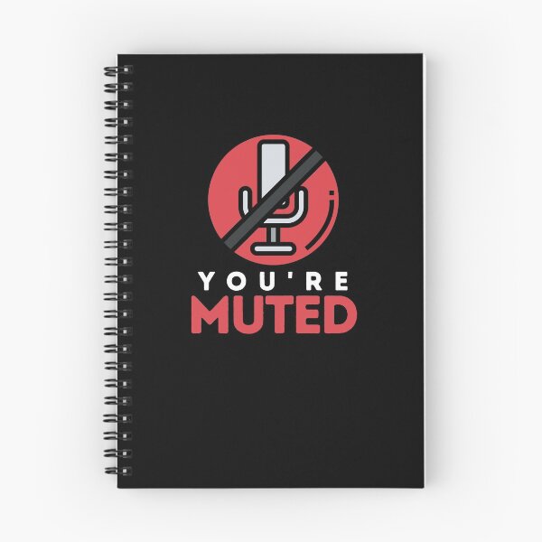 Item preview, You re on Mute Gift Design designed and sold by Emerg-Apparel.